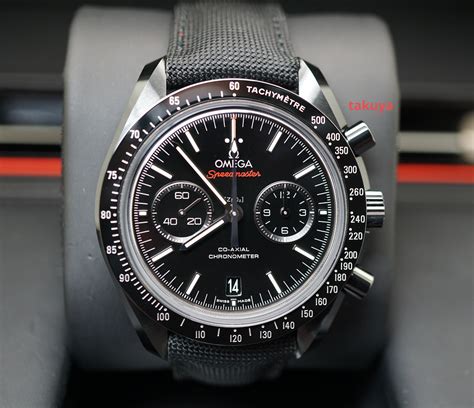 omega dark side of the moon black replica